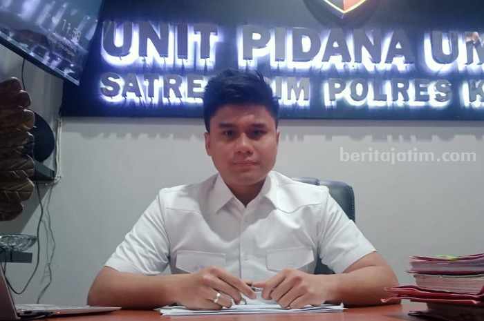 Jual Beli Serbuk Mercon, 2 Warga Kediri Diringkus Polisi Kanit Pidum Polres Kediri Ipda Dandy Fitra Ramadhan
