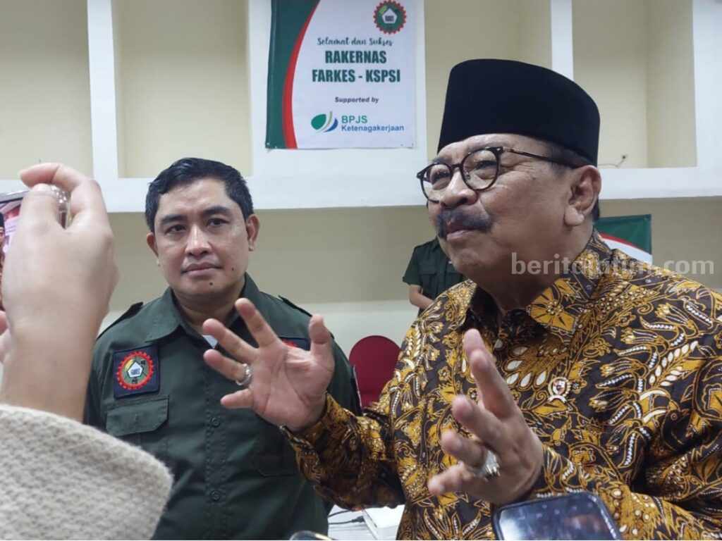 Infrastruktur Kesehatan Nasional Jadi Perhatian FSP Farkes Soekarwo dan Agung Nugroho