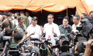 Cegah Peristiwa Terulang, Presiden Jokowi Perintahkan Erick Thohir Segera Cari Solusi Foto dok BNPB