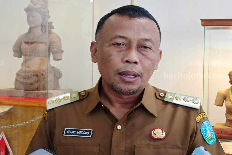 Pemkab Ponorogo Bahas Lahan Relokasi Warga Terdampak Tanah Gerak Bupati Sugiri Sancoko (foto/Endra Dwiono)