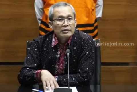 KPK Kembali Tahan Mantan Bupati Sidoarjo Saiful Ilah KPK