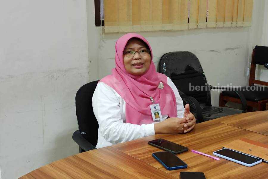 Sub Kordinator Kesehatan Gizi Masyarakat Dinkes Ponorogo Liswarni(Foto/Endra Dwiono)