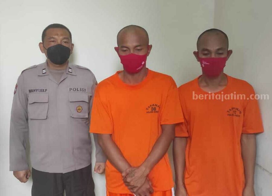 Dua pengedar sabu di Pulau Bawean Gresik diamankan polisi
