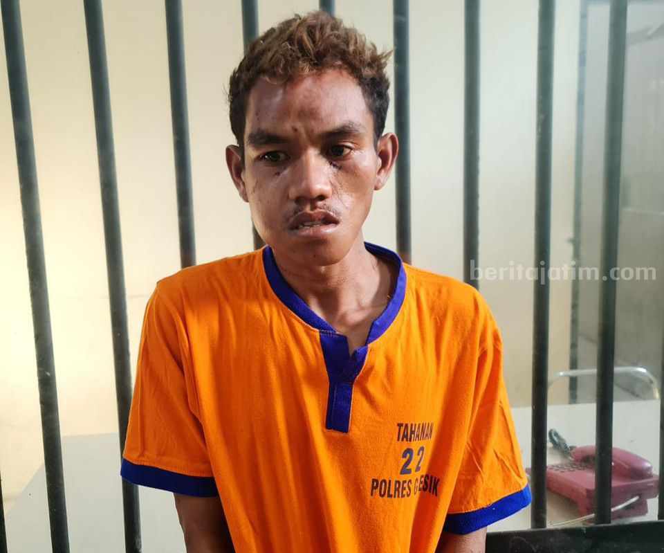 Pelaku curanmor diringkus polisi Gresik