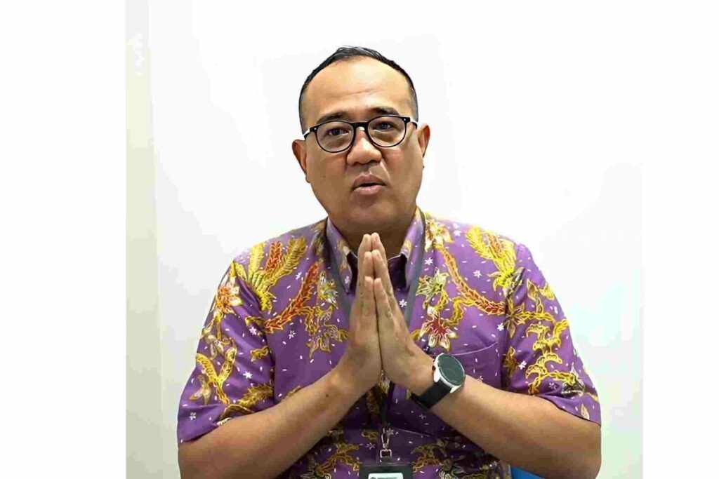 Rafael Alun Trisambodo dalam video permintaan maaf usai viral kasus Dandy, anaknya yang melakukan penganiayaan (sumber: capture video)