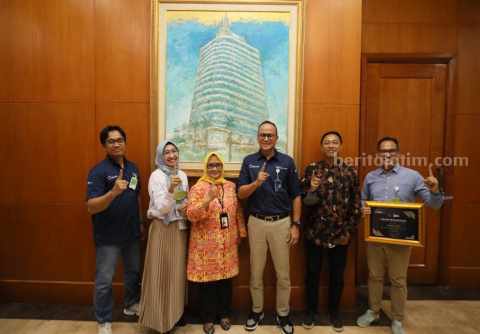 Elnusa Raih Penghargaan Kepatuhan Pajak dari Direktorat Jenderal Pajak Elnusa