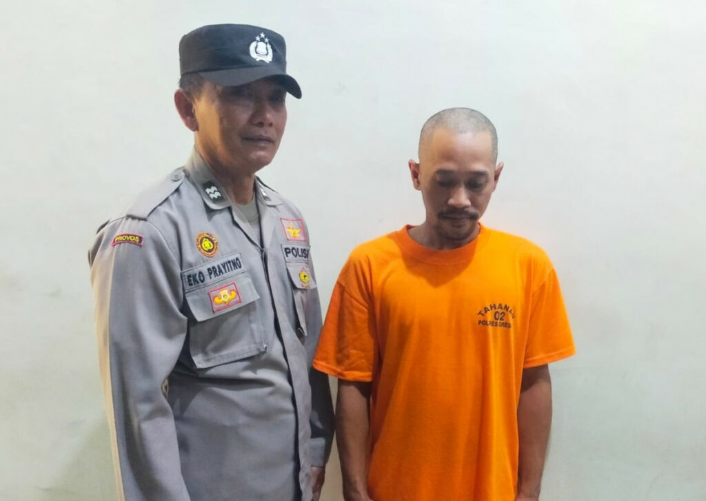 Pengedar sabu asal Pulau Mengare Gresik diamankan Polisi