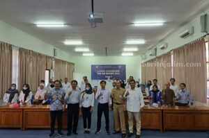 Mahasiswa mengikuti program Career Counselling For Job Seekers Season 4 di Kampus 1 UNP Kediri.
