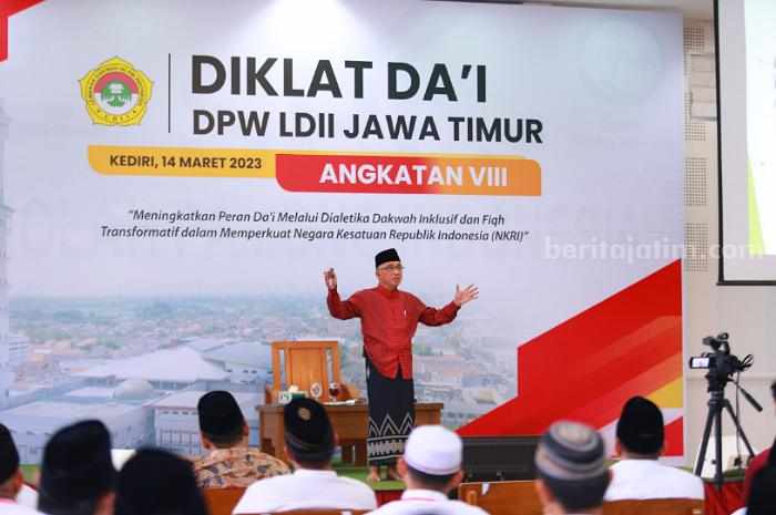 LDII Jatim Gelar Diklat Dai Angkatan VIII, Tekankan Tiga Aspek Ini LDII Jatim