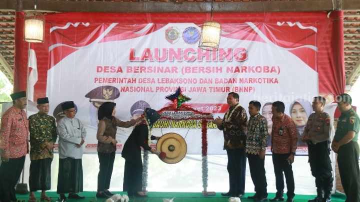 Launching Desa Bersinar di Aula Ladang Anggrek, Desa Adi Sono, Kecamatan Pungging, Kabupaten Mojokerto. [Foto : ist]