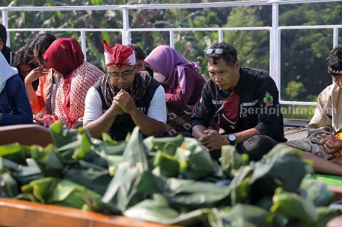 Selamatan Jembatan Lama Kediri