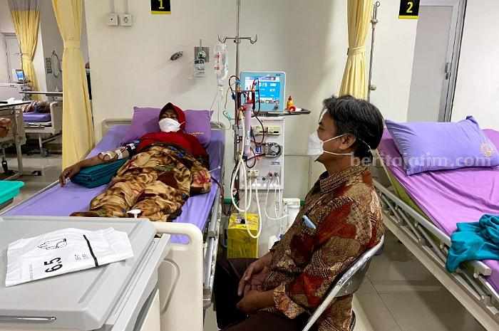 Pasien cuci darah asal Kota Kediri