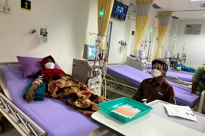 Pasien Cuci Darah Ini Rasakan Manfaat dari Program JKN-KIS di Kota Kediri