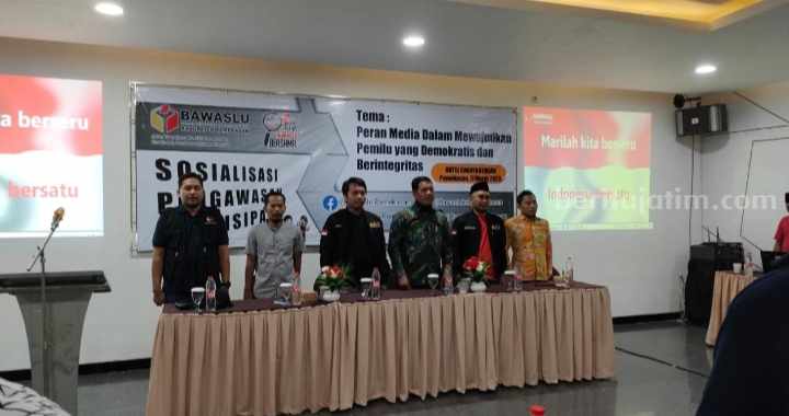 Bawaslu Pamekasan Gandeng PWI Tangkal Hoaks Bawaslu Pamekasan Gandeng PWI Tangkal Hoaks