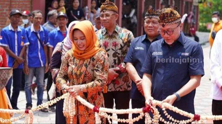 Diresmikan Mendag Zulhas, Ini 5 Pasar Baru di Kota Mojokerto pasar baeu mojokerto