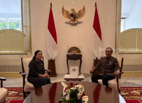 puan dan jokowi