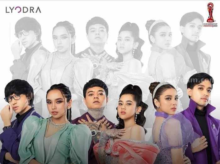 Tangkapan layar preview soundtrack Piala Dunia U-20, berjudul Glorious, yang tuai pro kontra warganet. (Sumber: Instagram altctrlyodra)