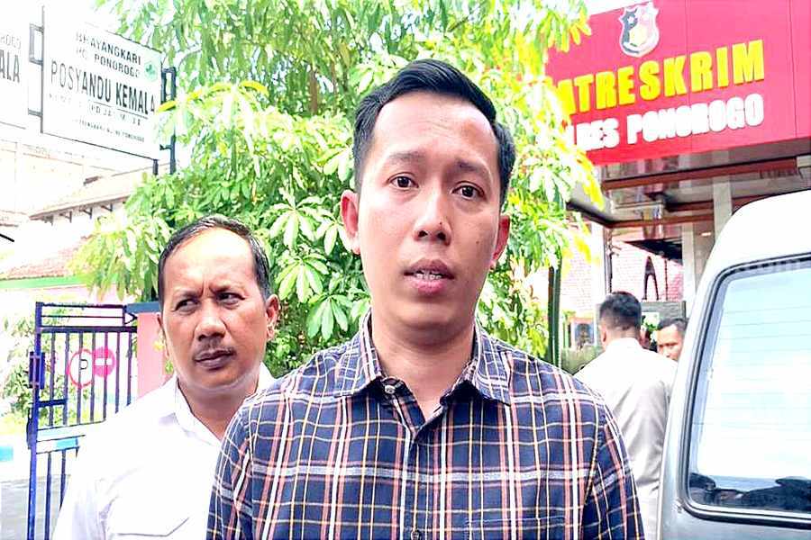 Polres Ponorogo Himbau Masyarakat Waspadai Jam-jam Rawan di Bulan Ramadhan Kasat Reskrim Polres Ponorogo AKP Nikolas Bagas Yudi Kurnia. (Foto/Endra Dwiono/Beritajatim.com)