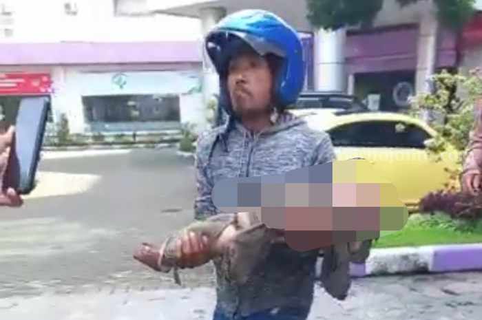 Balita Hanyut saat Banjir Kediri Ditemukan Tak Bernyawa