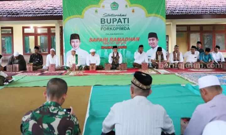 Suasana giat Safari Ramadhan yang digelar Pemkab Pamekasan, beberapa tahun lalu. [Gambar: dokumen beritajatim.com]