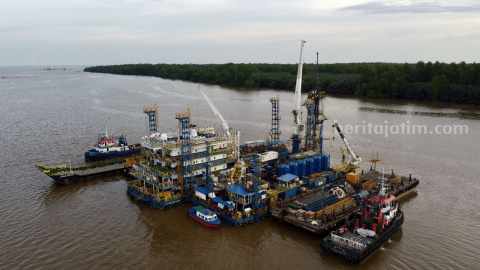 Kiprah 40 Tahun Elnusa Berikan Solusi Total Jasa Energi di Blok Mahakam