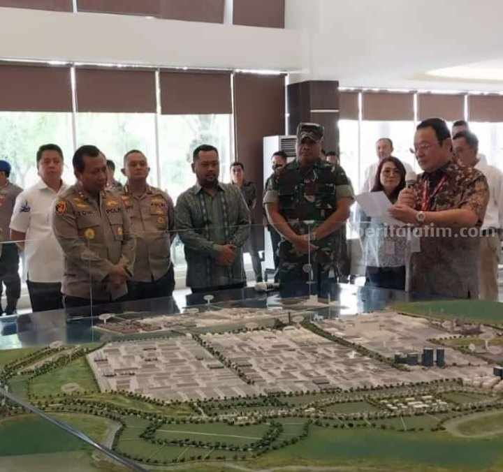 Kapolda Jatim Jamin Keamanan KEK JIIPE Gresik Kapolda jatim