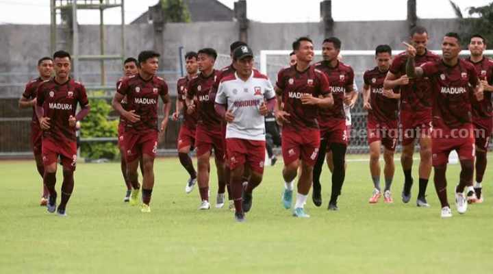 Para pemain Madura United.