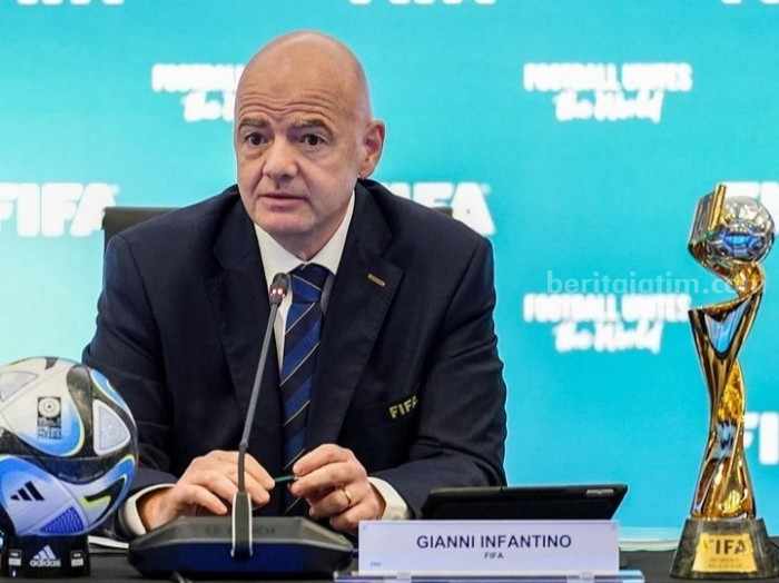 Batal Tuan Rumah Piala Dunia, Pemain Timnas U20 Ungkap Kekecewaan Lewat Status Potret Presiden FIFA, Gianni Infantino. (Sumber: Instagram gianni_infantino)