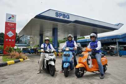 PGN Uji Coba Efisiensi dan Realibilitas Motor CNG, Berhasil Tempuh 38,7 Km/liter