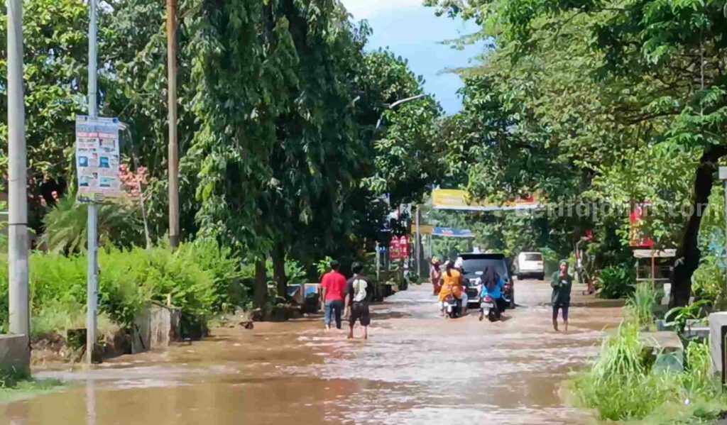 Dua Kecamatan di Kabupaten Pasuruan Terendam Banjir Banjir Pasuruan
