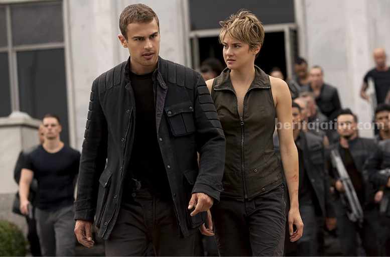 Sinopsis Divergent Series: Insurgent yang Tayang di Bioskop Trans TV 10 Maret 2023 Cuplikan film Divergent Series: Insurgent. (Sumber foto: IMDb.com)