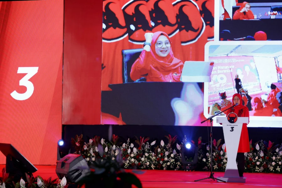 Disinggung Pilkada Banyuwangi 2024, Ipuk: Fokus Dulu Pileg dan Pilpres Ipuk Fiestiandani