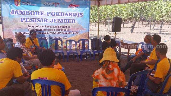 Jambore Pokdarwis Pesisir Jember Telurkan 13 Butir Rekomendasi