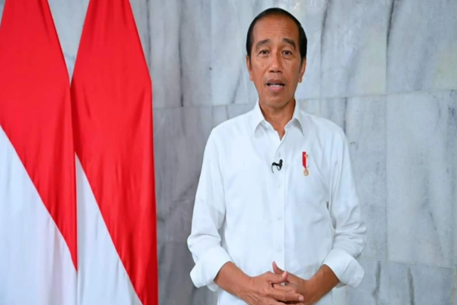 Jokowi Minta PSSI Maksimal, Indonesia Tidak Kena Sanksi FIFA Joko Widodo