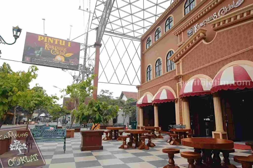 Potret wisata edukasi Kampung Cokelat Blitar (sumber: ins kampung_cokelat)