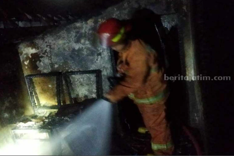 Kebakaran Gresik
