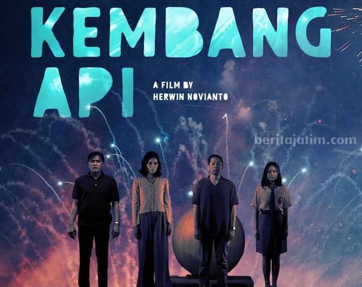 Poster film Kembang Api.