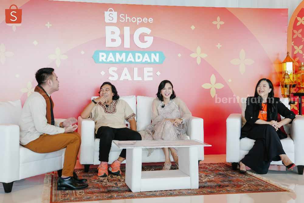 Konferensi pers Shopee Big Ramadan Sale 2023. (Sumber foto: Shopee)