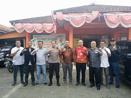 Rapat koordinasi sentra Gakkumdu Sumenep (foto: Temmy/ beritajatim.com)