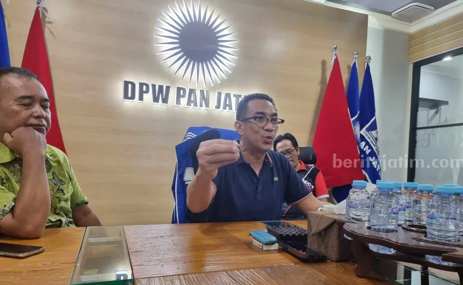 PAN Jatim Apresiasi Polri Tingkatkan Kepercayaan Publik Pan Jatim