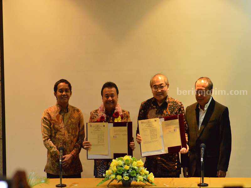 UKWMS Dukung Program Percepatan PTSL oleh ATR/BPN Penandatanganan MoU UKWMS dan Kementerian ATR/BPN tentang percepatan PTSL