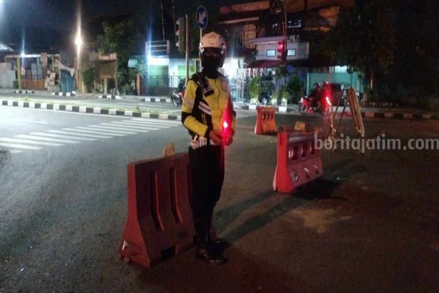 Pengerasan Jalur By Pass Mojokerto Masih Berlangsung By Pass Mojokerto