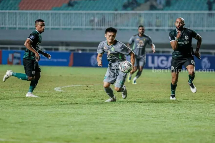 Persebaya Diuntungkan, Persikabo 1973 Jarang Menang Saat Away Sho Yamamoto
