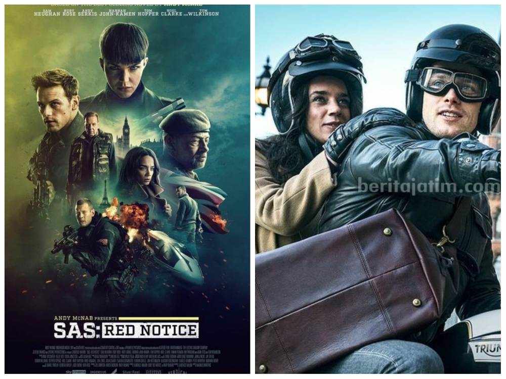 Jadwal Film ‘SAS: Red Notice’ di Surabaya Hari Ini, Lengkap Dengan Harga Tiketnya Sas: Red Notice, film aksi yang tayang di XXI Surabaya hari ini. (Sumber foto: Instagram sasrednoticefilm)