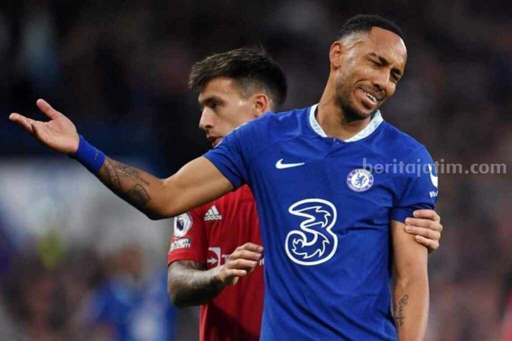 Penyerang Chelsea, Pierre-Emerick Aubameyang. (Instagram @auba)