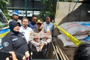 Polres Sumenep Gagalkan Penyelundupan Pupuk Bersubsidi Pupuk Subsidi Sumenep