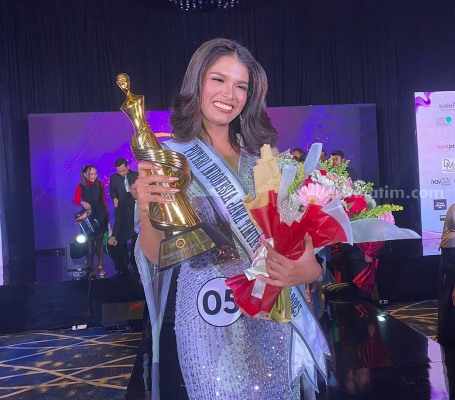 Putri Persahabatan Jatim Farrah Al Qeeunisa
