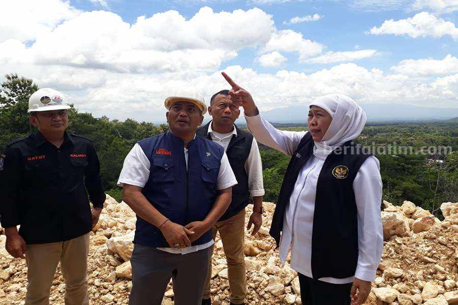 Gubernur Jatim Khofifah