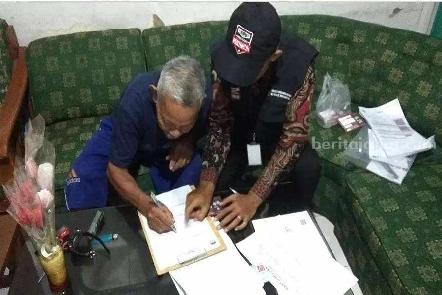 KPU Ponorogo: Petugas Pantarlih Sudah Coklit Warga Terdampak Tanah Gerak Pantarlih