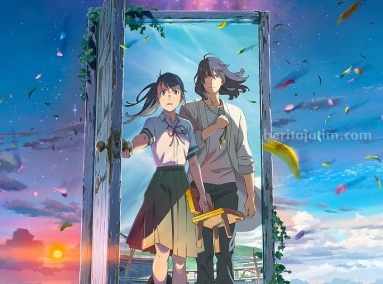 Poster film Suzume no Tojimari. (Foto: Instagram a.weebs.lair)